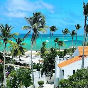 Hermoso Apartamento Con Vista Al Mar! Los Corales Punta Cana