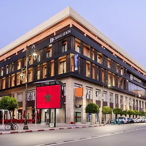 ***** Hotel Radisson Blu Marrakech, Carre Eden Maroko